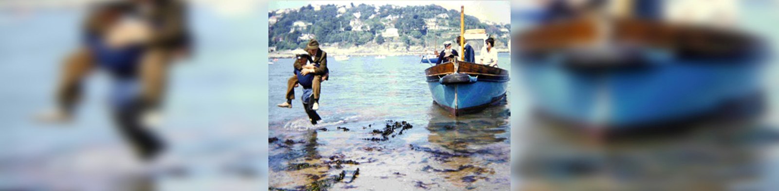 Carrying Passengers ashore