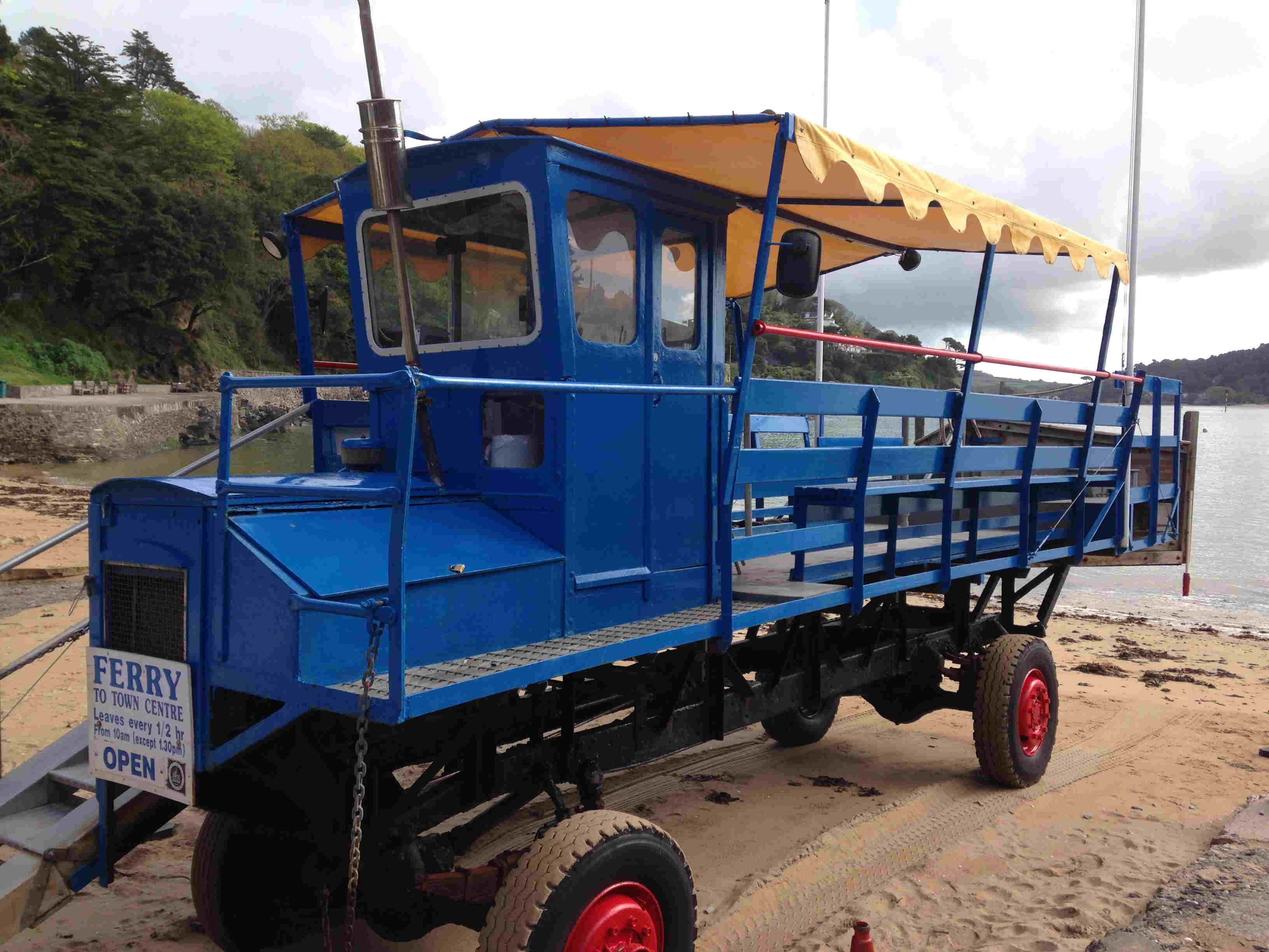 Old Sea Tractor